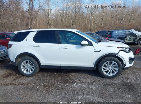 SALCR2BG2GH630194 2016 LAND ROVER DISCOVERY SPORT White 