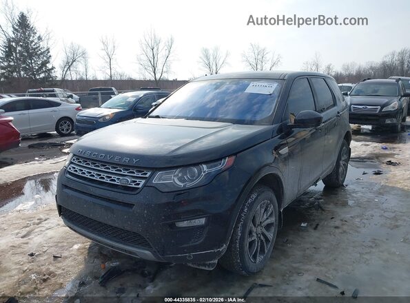 SALCR2BG2HH649197 2017 LAND ROVER DISCOVERY SPORT Черный 