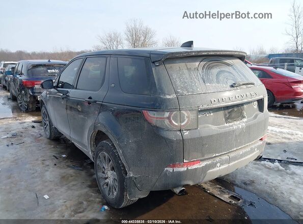 SALCR2BG2HH649197 2017 LAND ROVER DISCOVERY SPORT Черный 