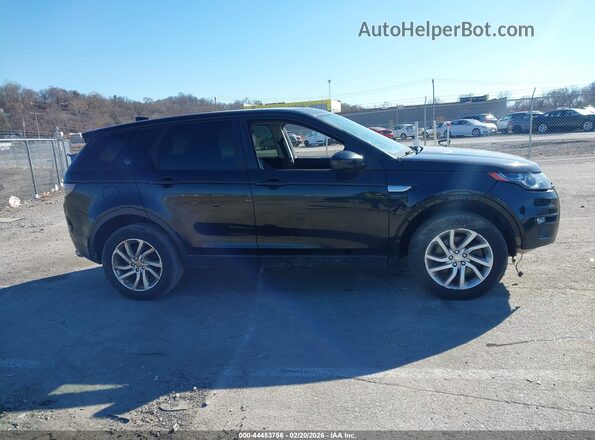 SALCR2BG5HH656399 2017 LAND ROVER DISCOVERY SPORT Black 