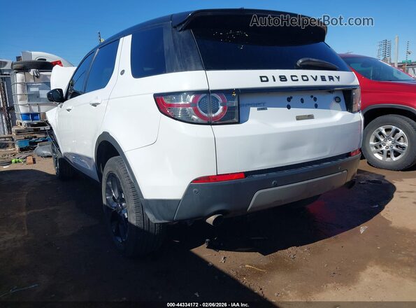 SALCR2BG5HH663594 2017 LAND ROVER DISCOVERY SPORT White 