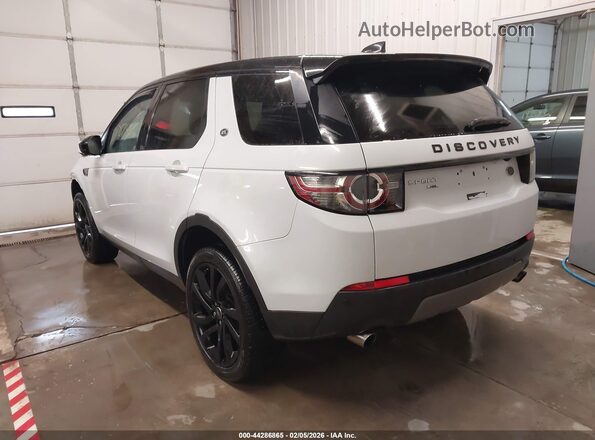 SALCR2BG9HH696677 2017 LAND ROVER DISCOVERY SPORT Белый Задняя левая четверть