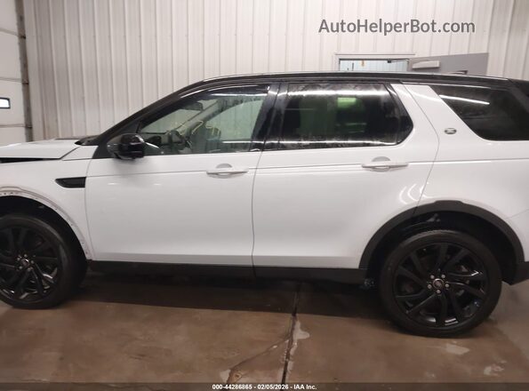 SALCR2BG9HH696677 2017 LAND ROVER DISCOVERY SPORT Белый 