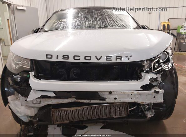 SALCR2BG9HH696677 2017 LAND ROVER DISCOVERY SPORT Белый Вид задней части салона