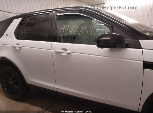 SALCR2BG9HH696677 2017 LAND ROVER DISCOVERY SPORT Белый Панорамный вид салона 360°