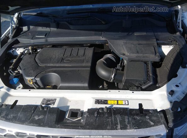SALCR2FX1KH802041 2019 LAND ROVER DISCOVERY SPORT White Rear view