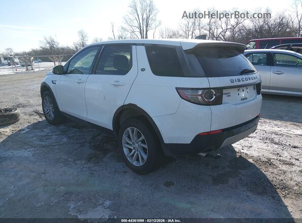 SALCR2FX1KH802041 2019 LAND ROVER DISCOVERY SPORT White Rear left