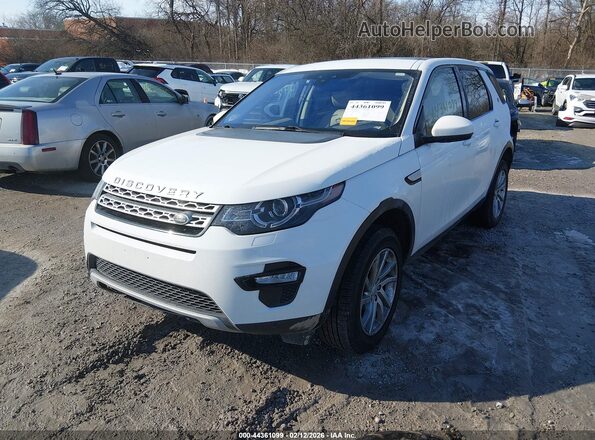 SALCR2FX1KH802041 2019 LAND ROVER DISCOVERY SPORT White Front left