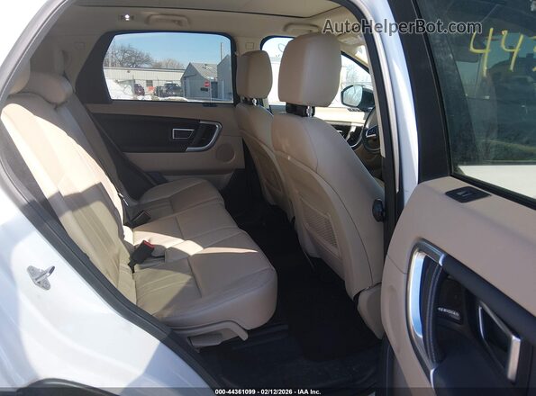 SALCR2FX1KH802041 2019 LAND ROVER DISCOVERY SPORT White VIN sticker view