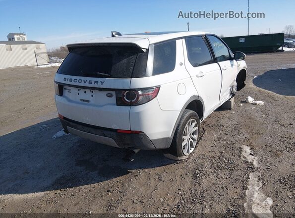 SALCR2FX1KH802041 2019 LAND ROVER DISCOVERY SPORT White Rear right