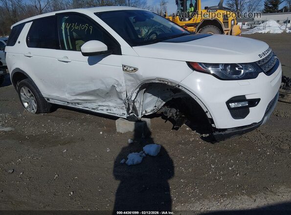 SALCR2FX1KH802041 2019 LAND ROVER DISCOVERY SPORT White Front view