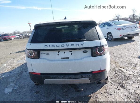 SALCR2FX1KH802041 2019 LAND ROVER DISCOVERY SPORT White 