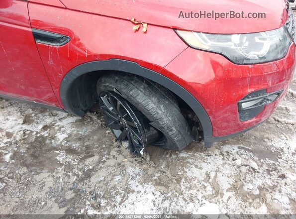 SALCR2FX2KH830057 2019 LAND ROVER DISCOVERY SPORT Red Front view