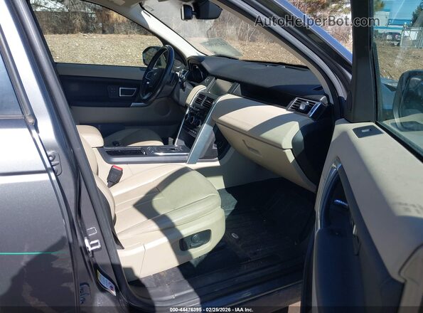 SALCR2FX8KH787151 2019 LAND ROVER DISCOVERY SPORT Gray Vista interior delantera