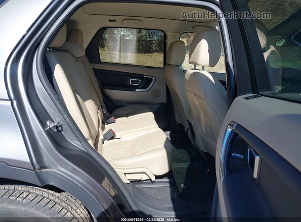 SALCR2FX8KH787151 2019 LAND ROVER DISCOVERY SPORT Gray Vista de la etiqueta del VIN