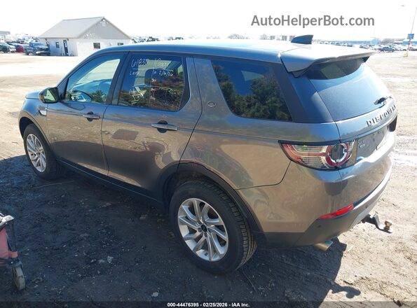 SALCR2FX8KH787151 2019 LAND ROVER DISCOVERY SPORT Gray Trasero izquierdo