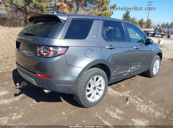 SALCR2FX8KH787151 2019 LAND ROVER DISCOVERY SPORT Gray Trasero derecho