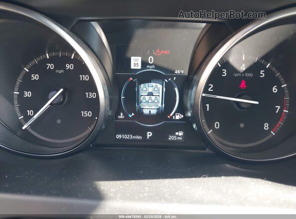 SALCR2FX8KH787151 2019 LAND ROVER DISCOVERY SPORT Gray Vista de los asientos traseros