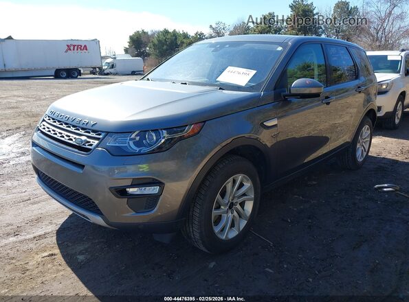 SALCR2FX8KH787151 2019 LAND ROVER DISCOVERY SPORT Gray Vista tres cuartos delantera izquierda