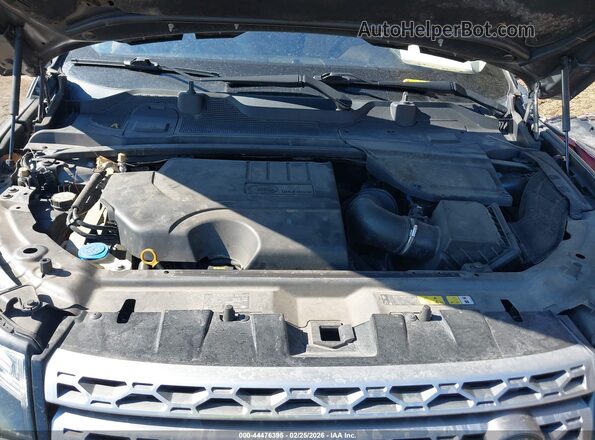SALCR2FX8KH787151 2019 LAND ROVER DISCOVERY SPORT Gray Vista trasera