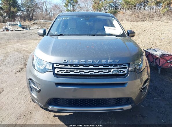 SALCR2FX8KH787151 2019 LAND ROVER DISCOVERY SPORT Gray Vista del cuadro de instrumentos