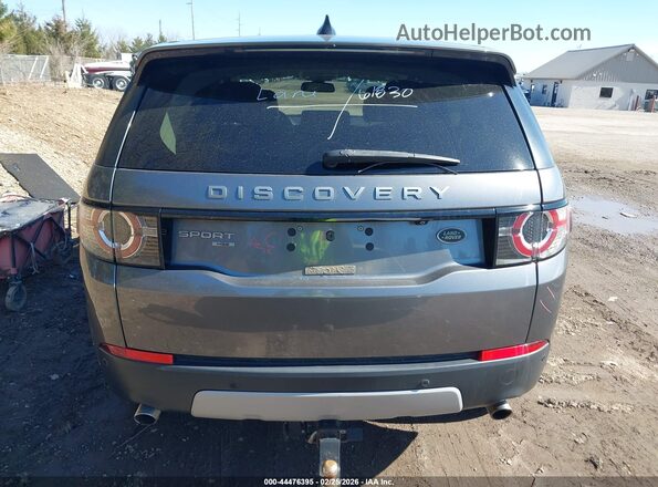 SALCR2FX8KH787151 2019 LAND ROVER DISCOVERY SPORT Gray 
