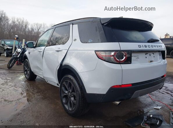 SALCR2FX9KH804572 2019 LAND ROVER DISCOVERY SPORT White Tył lewy