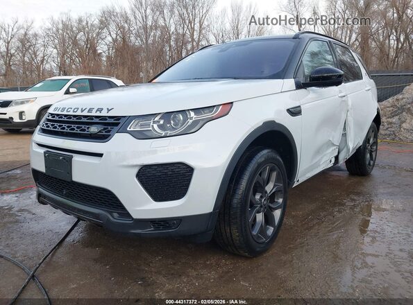 SALCR2FX9KH804572 2019 LAND ROVER DISCOVERY SPORT White Przód lewy