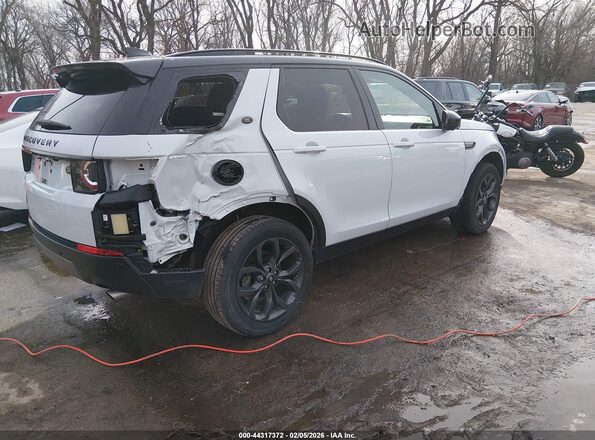 SALCR2FX9KH804572 2019 LAND ROVER DISCOVERY SPORT White Tył prawy