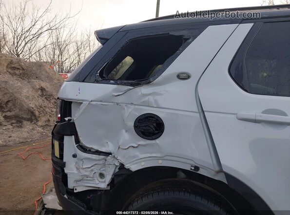 SALCR2FX9KH804572 2019 LAND ROVER DISCOVERY SPORT White Widok z przodu