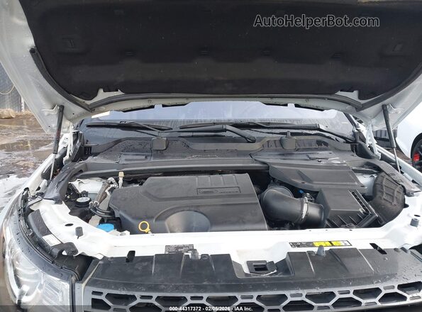 SALCR2FX9KH804572 2019 LAND ROVER DISCOVERY SPORT White Widok z tyłu