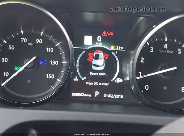 SALCR2FX9KH804572 2019 LAND ROVER DISCOVERY SPORT White Widok tylnych siedzeń
