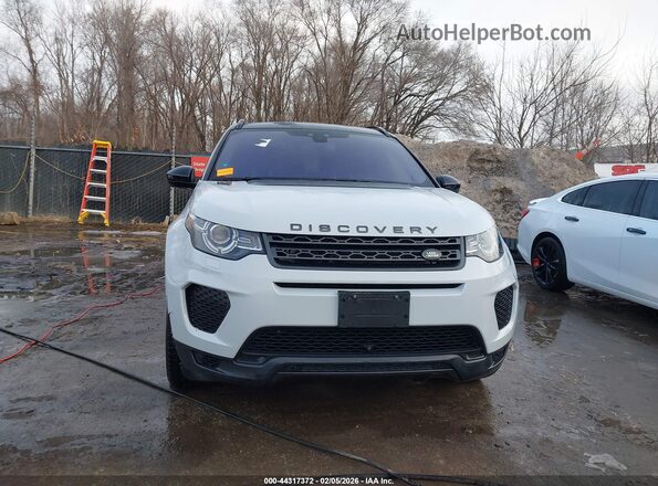 SALCR2FX9KH804572 2019 LAND ROVER DISCOVERY SPORT White Widok wnętrza z tyłu