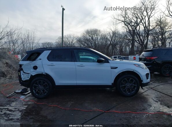 SALCR2FX9KH804572 2019 LAND ROVER DISCOVERY SPORT White Widok wnętrza 360 stopni