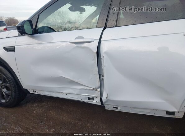SALCR2FX9KH804572 2019 LAND ROVER DISCOVERY SPORT White 