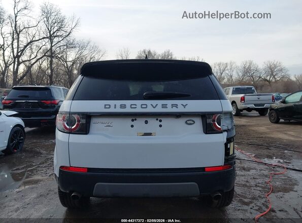 SALCR2FX9KH804572 2019 LAND ROVER DISCOVERY SPORT White 