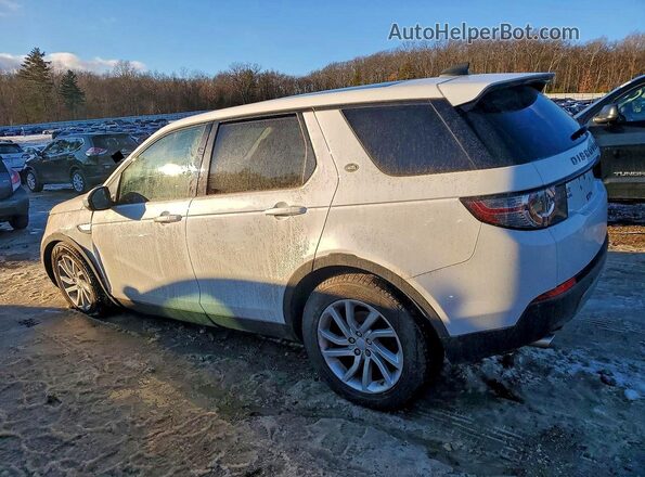 SALCR2RX0JH761508 2018 LAND ROVER DISCOVERY White Trasero izquierdo