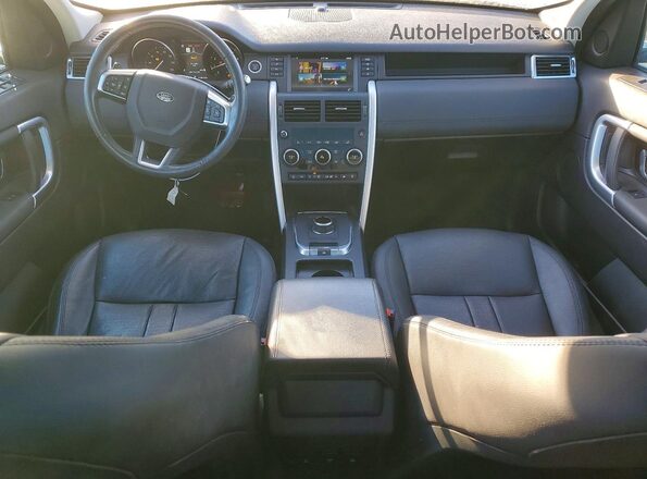 SALCR2RX0JH761508 2018 LAND ROVER DISCOVERY White Vista del salpicadero