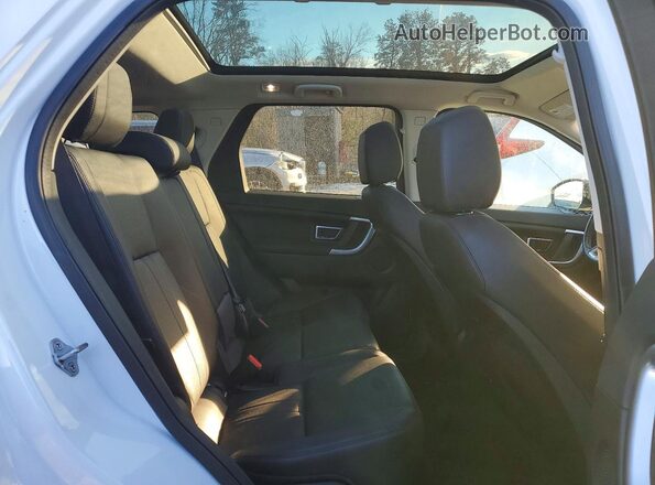 SALCR2RX0JH761508 2018 LAND ROVER DISCOVERY White Vista interior trasera