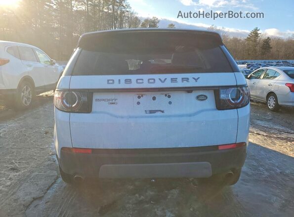 SALCR2RX0JH761508 2018 LAND ROVER DISCOVERY White Vista trasera