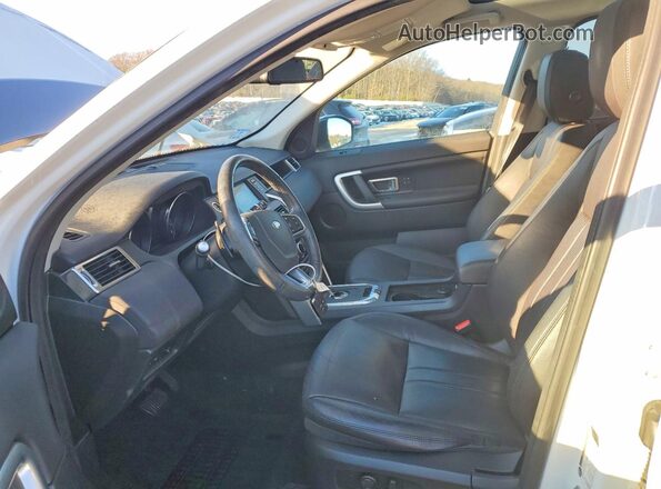 SALCR2RX0JH761508 2018 LAND ROVER DISCOVERY White Vista interior delantera