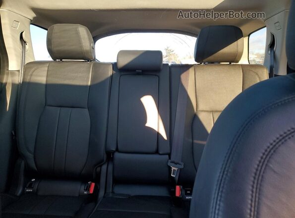 SALCR2RX0JH761508 2018 LAND ROVER DISCOVERY White Vista de los asientos traseros