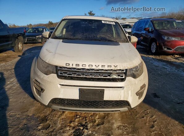 SALCR2RX0JH761508 2018 LAND ROVER DISCOVERY White Vista frontal