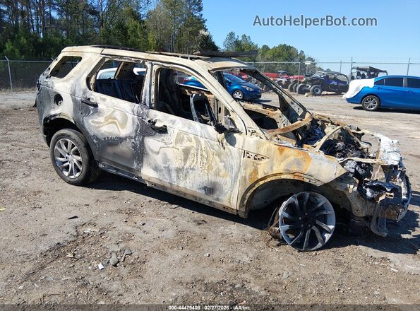 SALCR2RX7JH778368 2018 LAND ROVER DISCOVERY SPORT Черный Вид щитка приборов