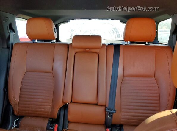 SALCT2BG0GH548322 2016 LAND ROVER DISCOVERY Blue Rear seats view