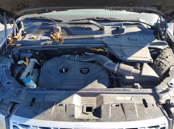 SALCT2BG0GH548322 2016 LAND ROVER DISCOVERY Blue Engine compartment view