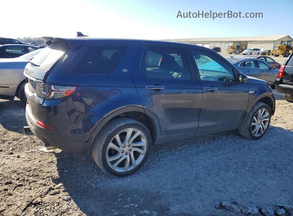 SALCT2BG0GH548322 2016 LAND ROVER DISCOVERY Blue Rear right