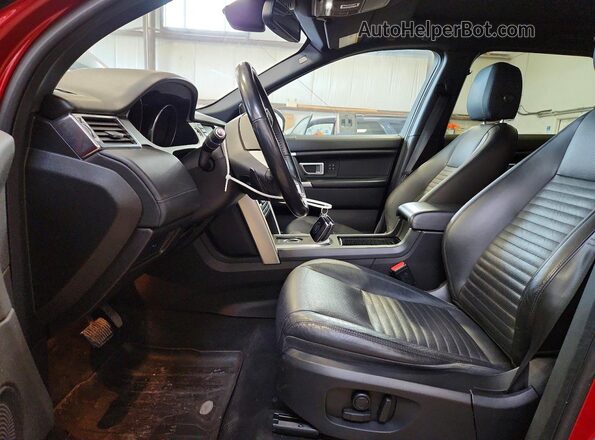 SALCT2BG0GH586522 2016 LAND ROVER DISCOVERY Red Սալոնի դիմացի տեսք