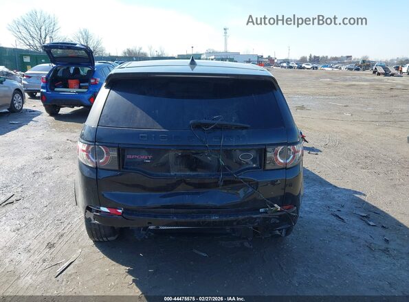 SALCT2BG9HH665026 2017 LAND ROVER DISCOVERY SPORT Black 