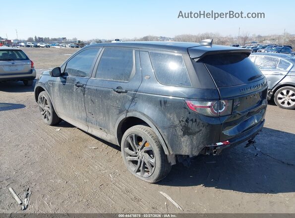 SALCT2BG9HH665026 2017 LAND ROVER DISCOVERY SPORT Black Trasero izquierdo